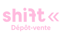 Shift dépôt-vente  logotype