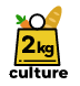 Bannière de 2kg de culture