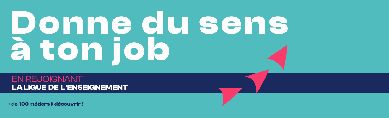 Bannière de Ligue de l'Enseignement - FAIL13