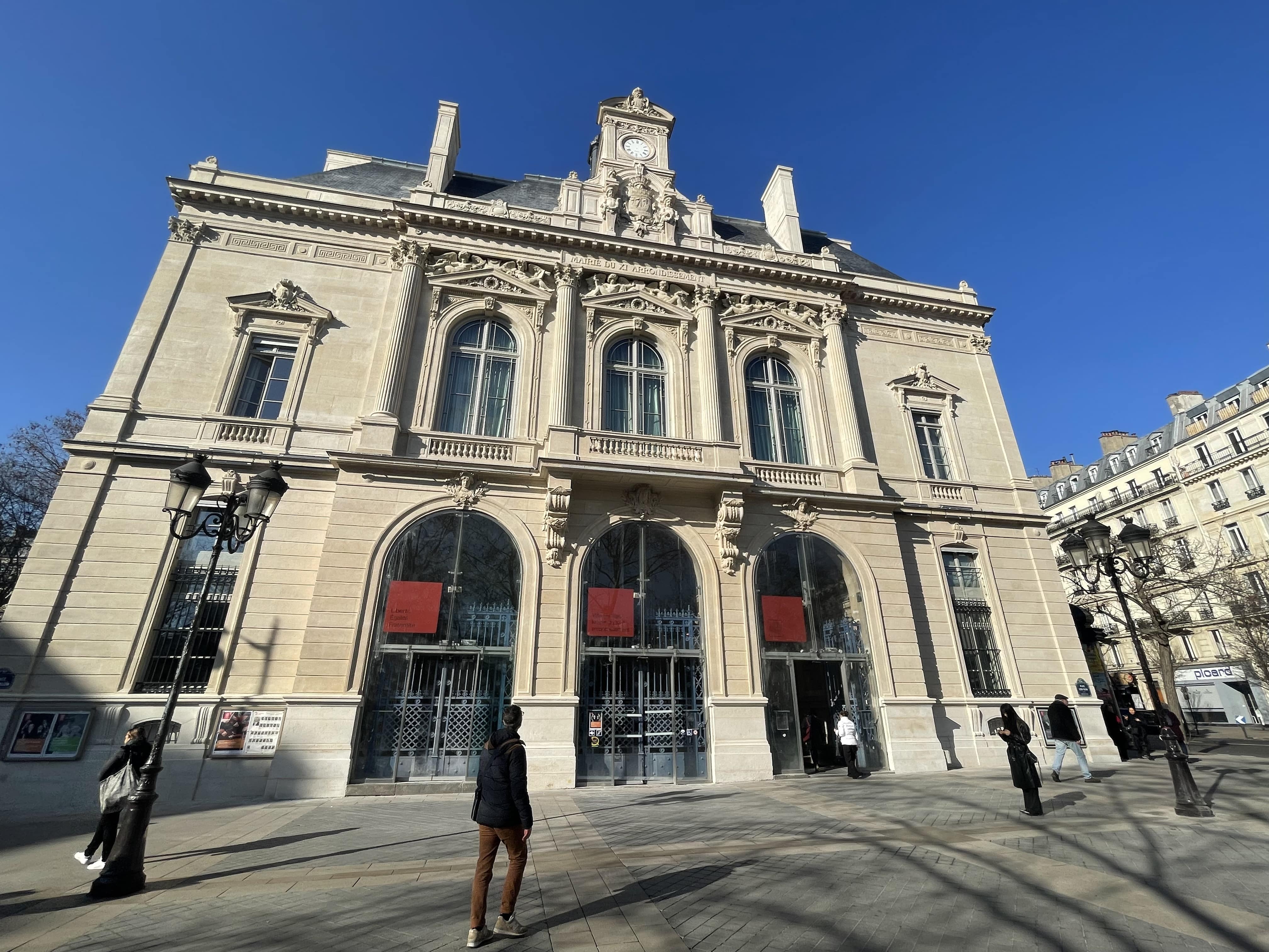 Bannière de Maire Paris 11e