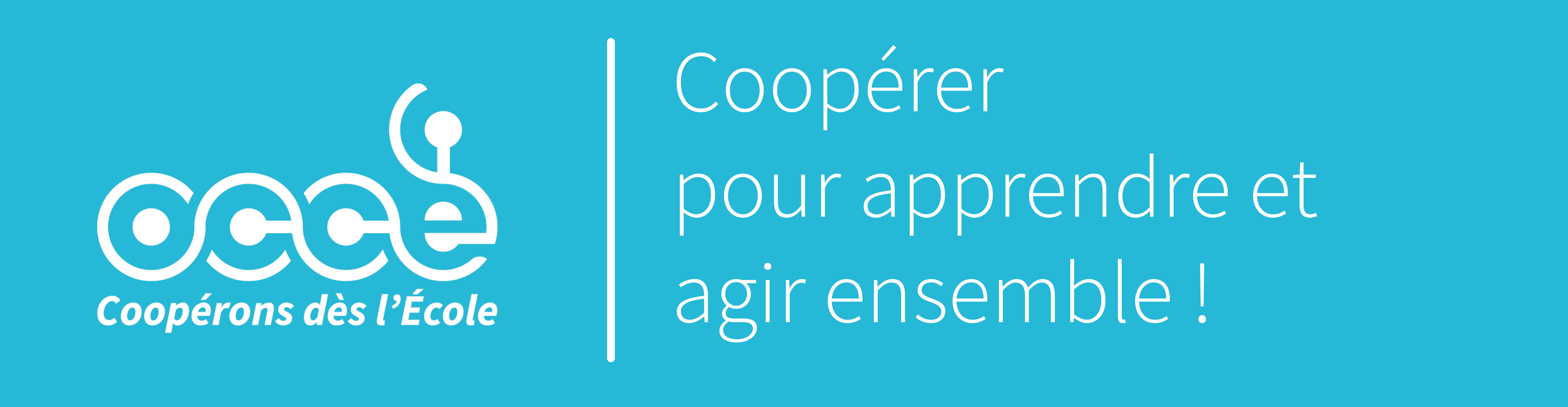 Bannière de Office Central de Coopération à l'Ecole