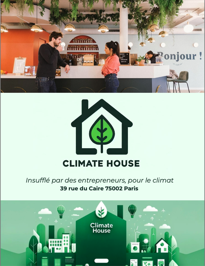 Bannière de Climate House