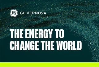 Bannière de GE Renewable Energy