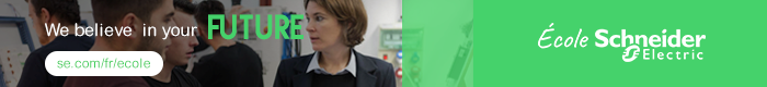 Bannière de Schneider Electric