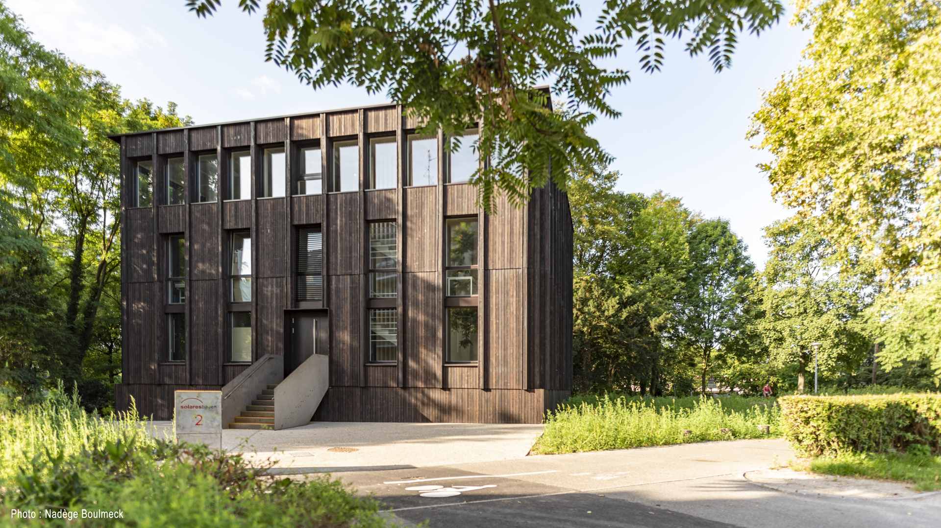 Bannière de Solares bauen