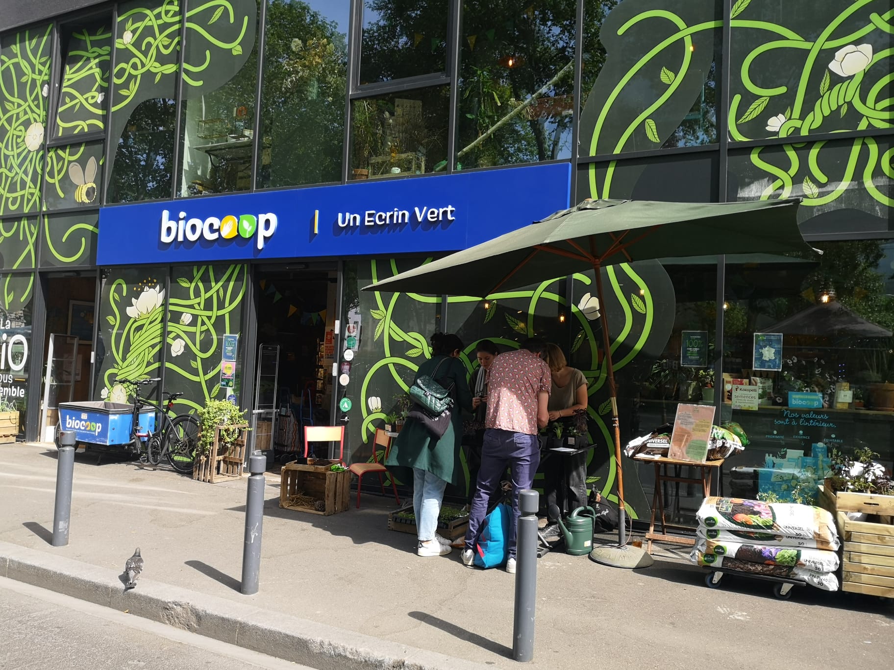 Bannière de Biocoop Un Ecrin Vert