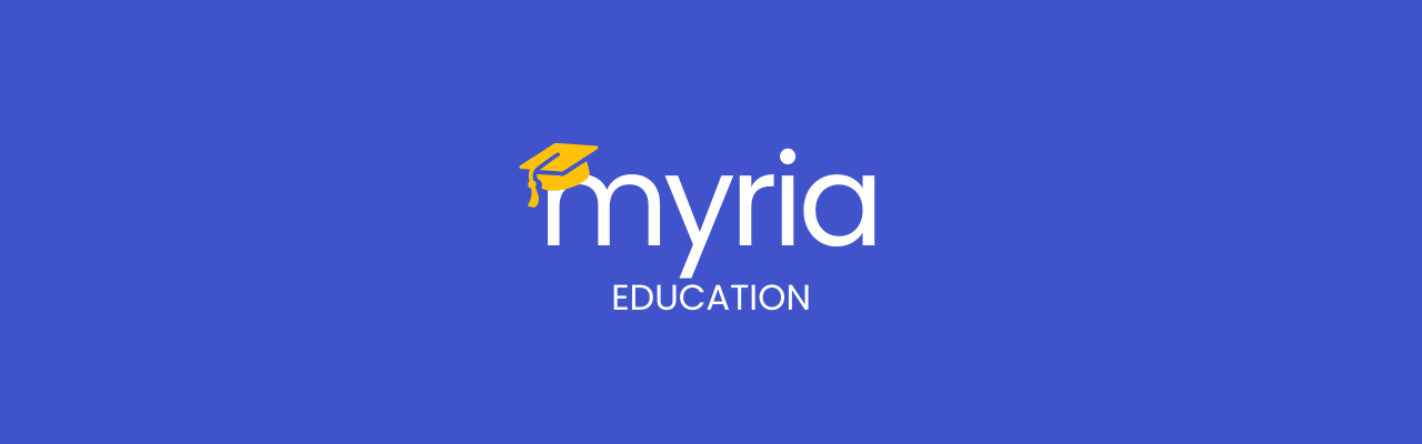 Bannière de Myria Education