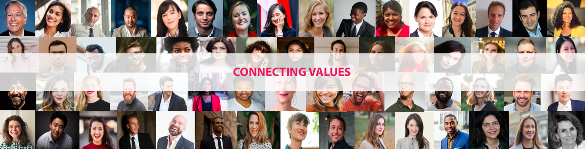 Bannière de Connecting Values Executive Search