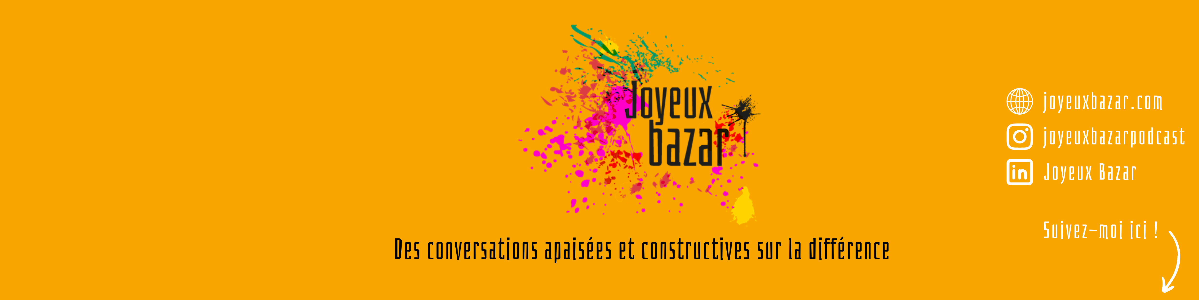 Bannière de JOYEUX BAZAR