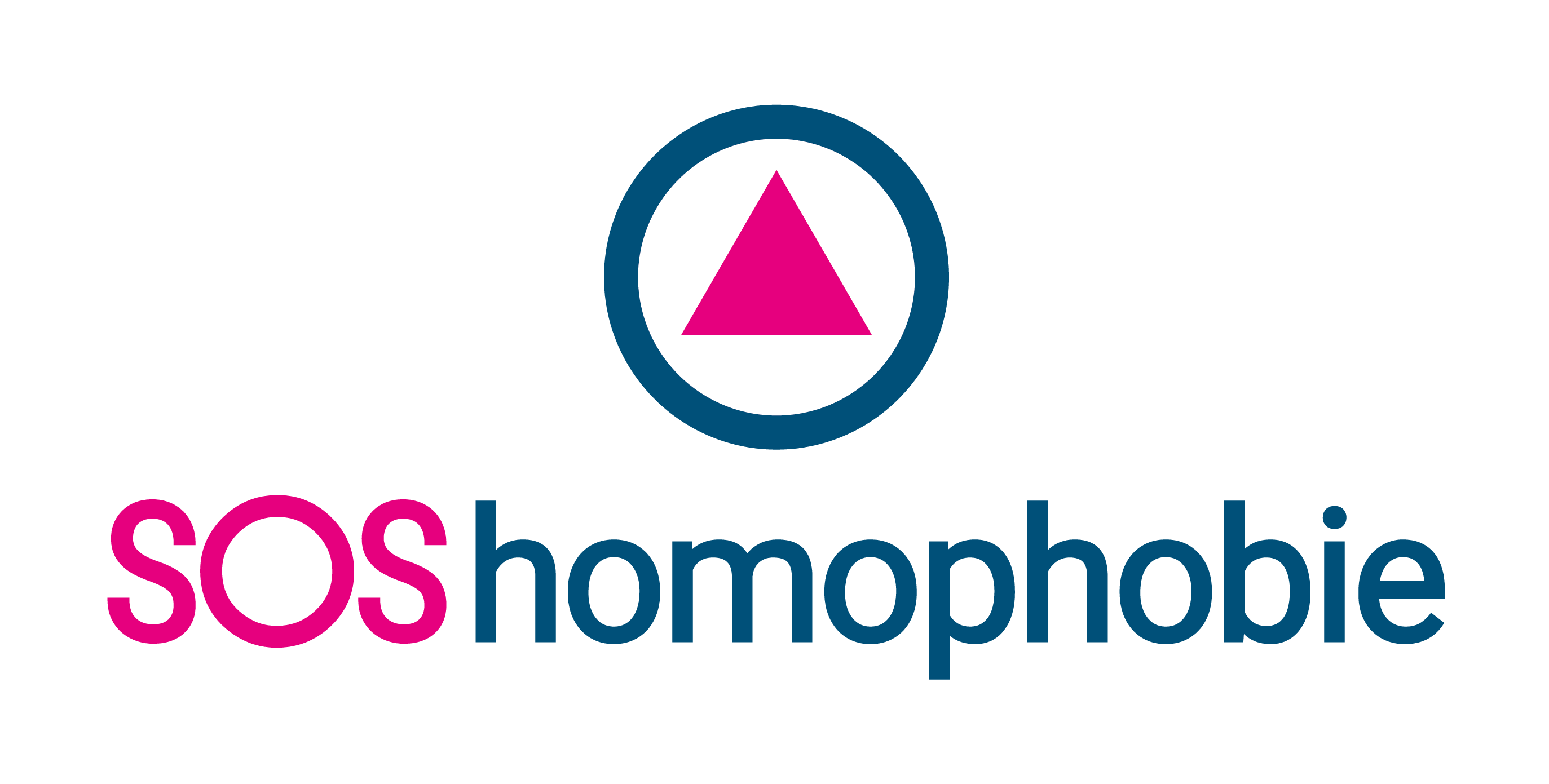 Bannière de SOS homophobie