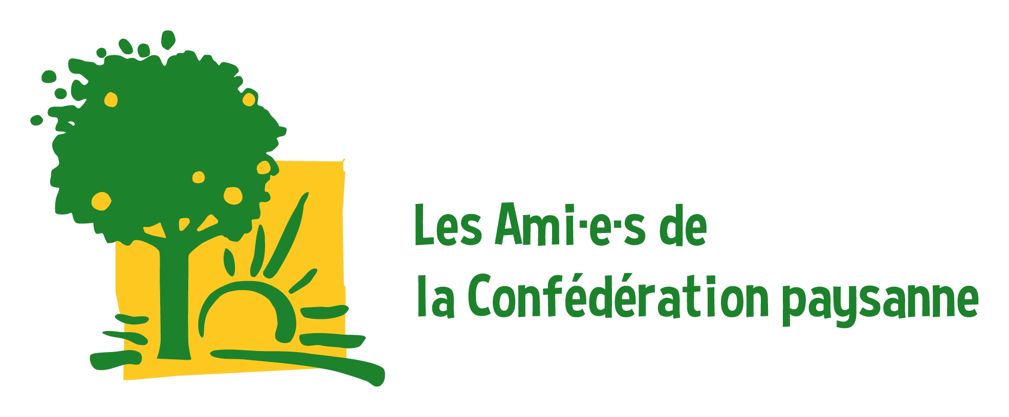 Bannière de Les Ami·es de la Confédération Paysanne