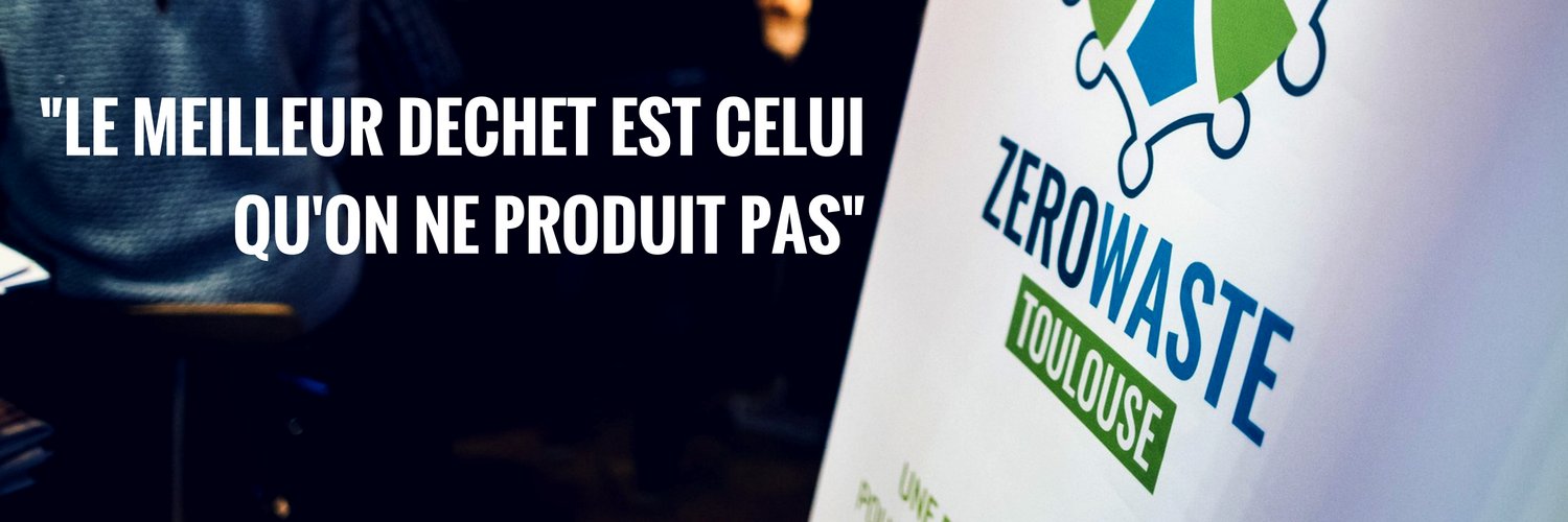 Bannière de Zero Waste Toulouse