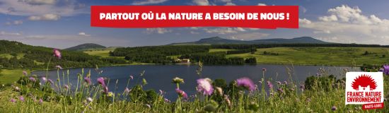 Bannière de France Nature Environnement Haute-Loire