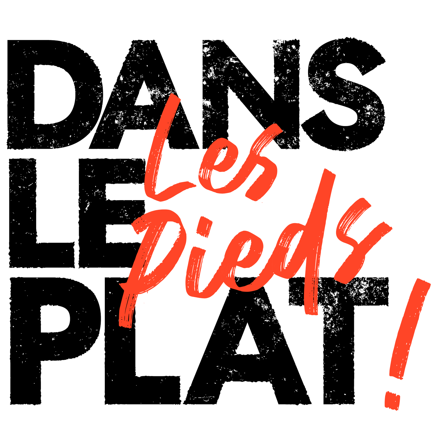 Les pieds dans le plat
