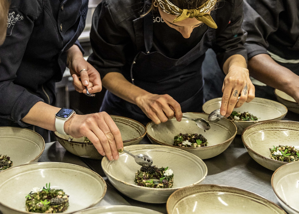 Zoom sur la formation commis de cuisine en détails